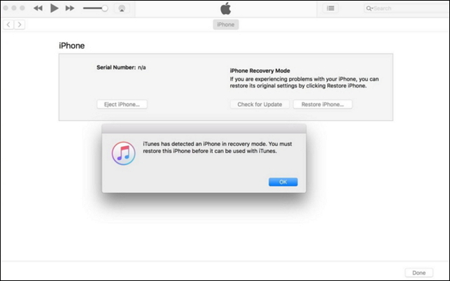 Если iTunes не может распознать ваш iPhone, попробуйте удалить его и переустановить последнюю версию